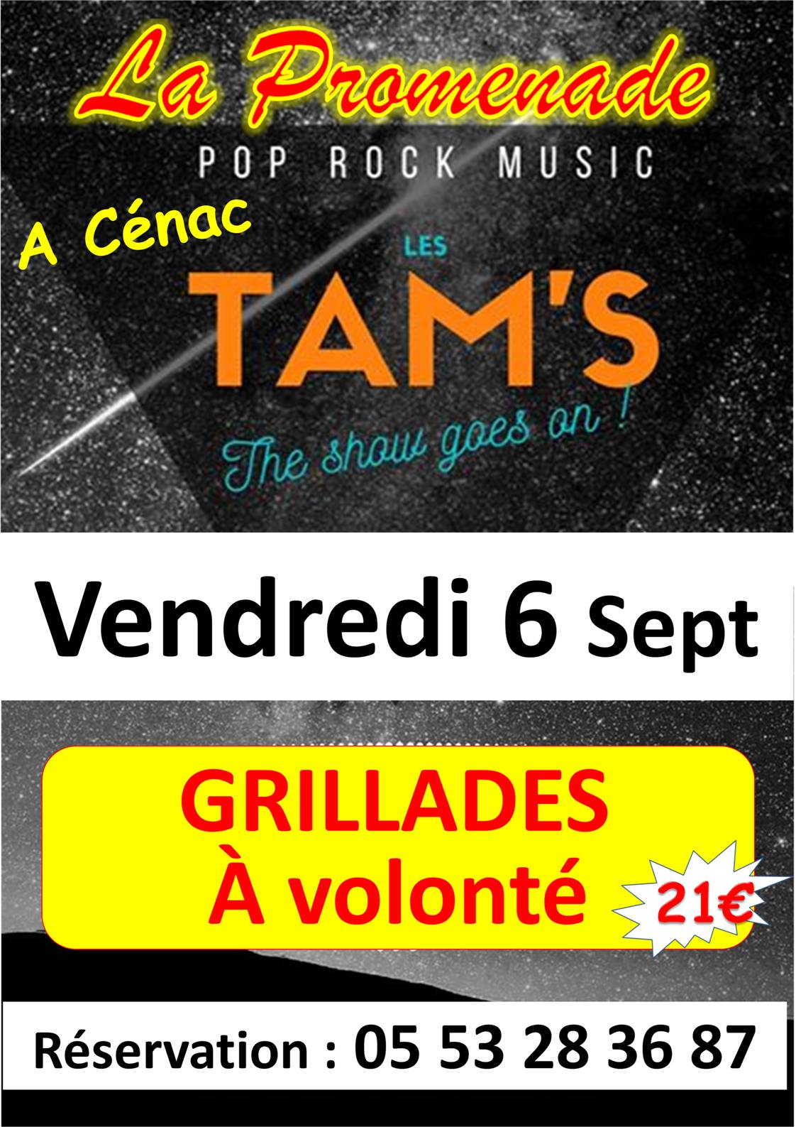 Grillades à volonté