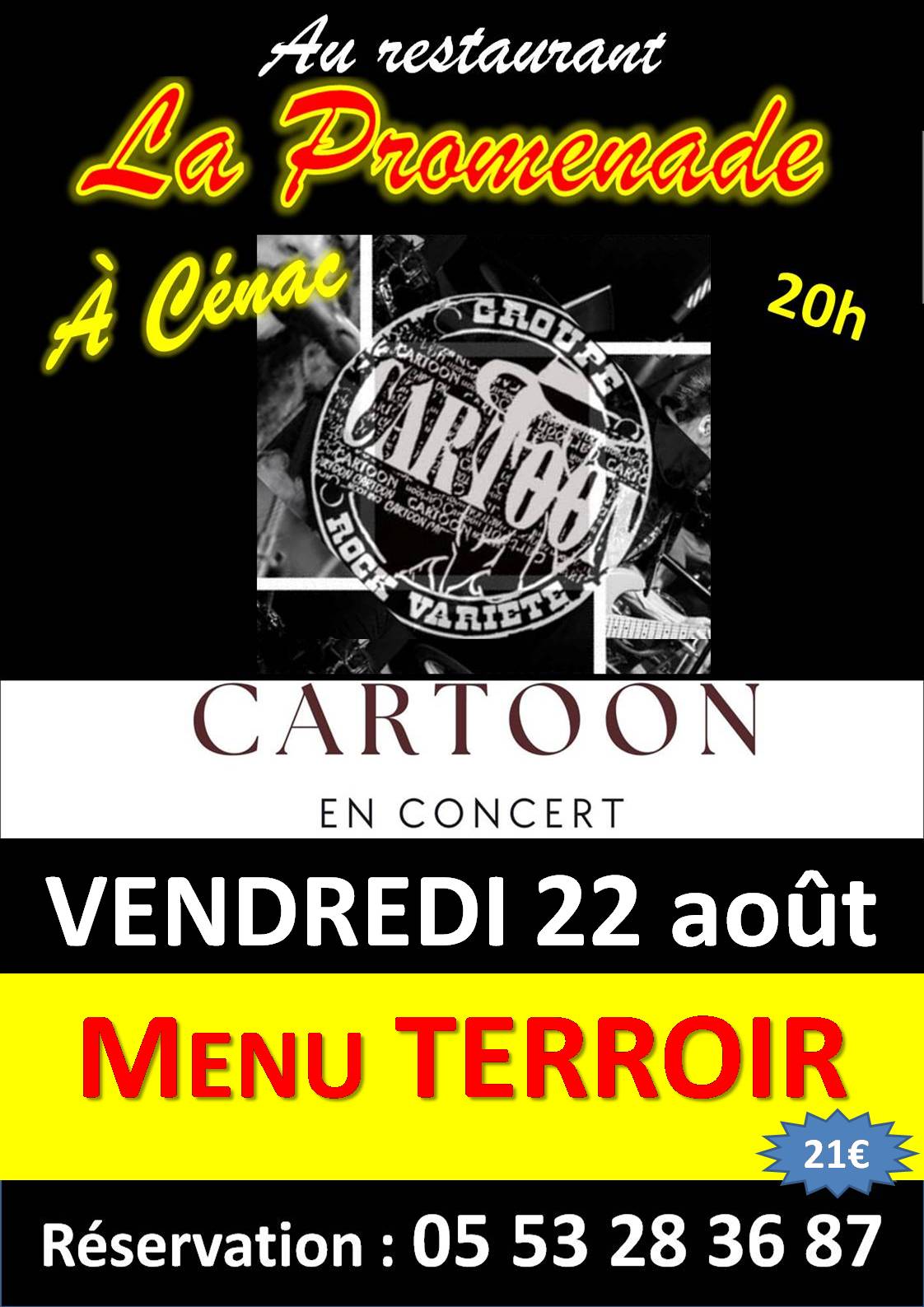 Menu du terroir